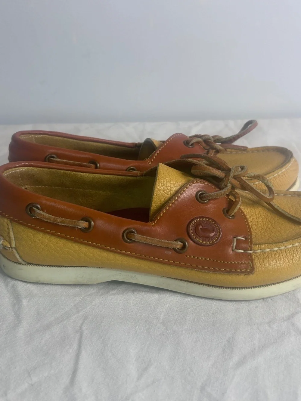 Vintage Dooney & Bourke Boat Loafers shoes 90’s